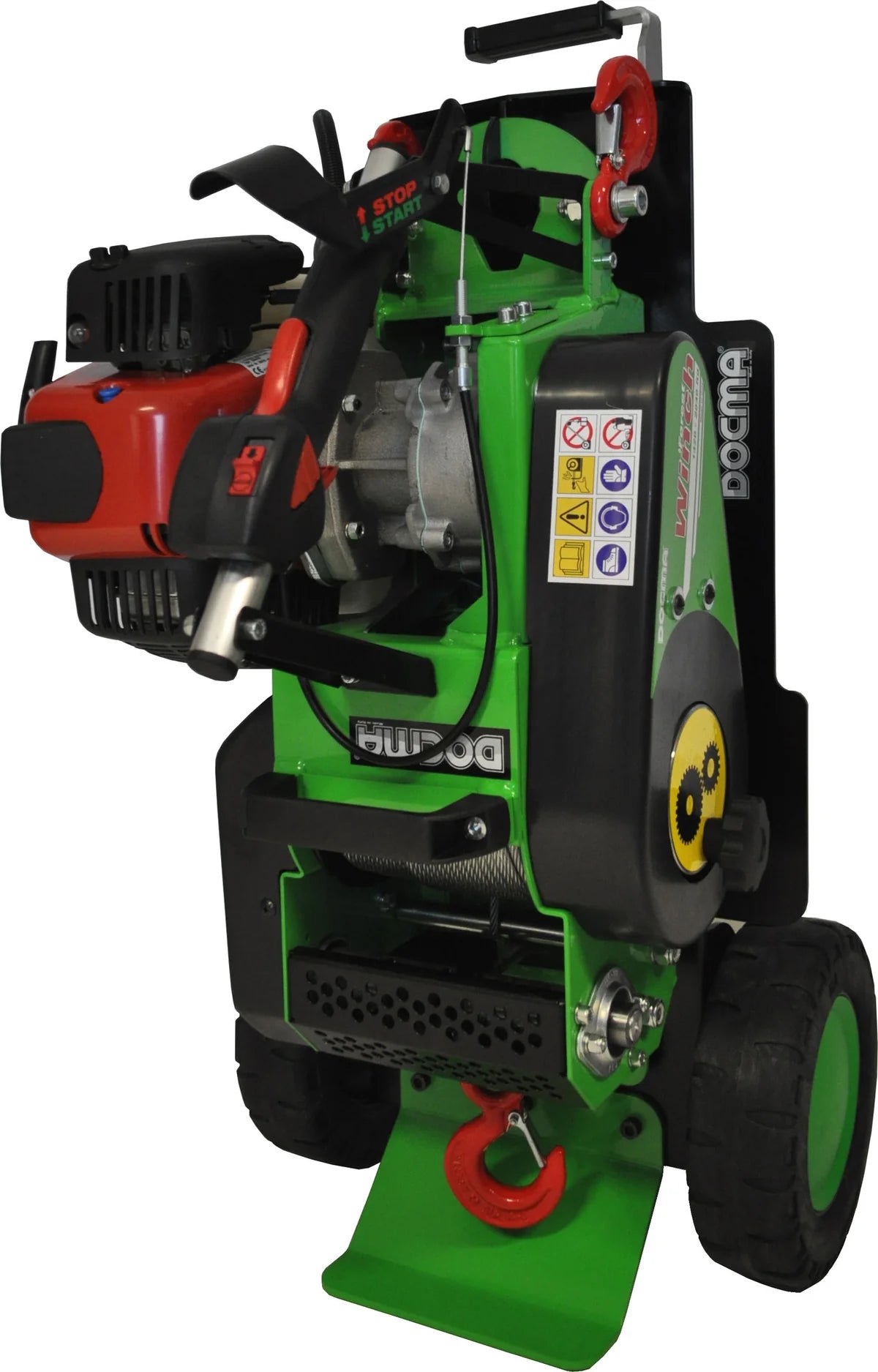 DOCMA Carrello porta verricello (VF150 / VF155)