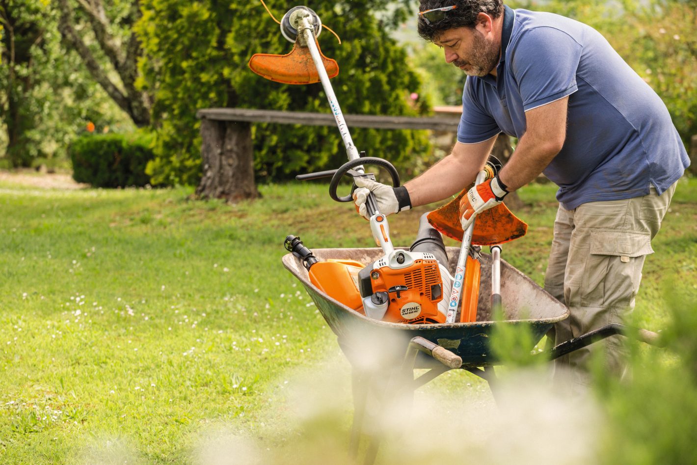 STIHL KM 56 RC-E