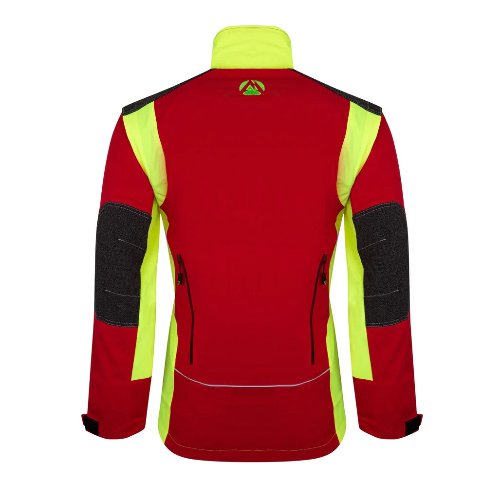 ARBORTEC AT4100 Breatheflex Pro Freestyle Work Jacket - Red