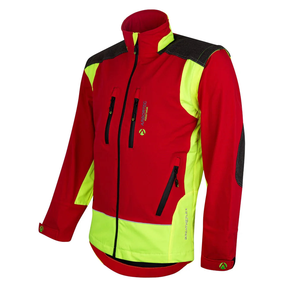 ARBORTEC AT4100 Breatheflex Pro Freestyle Work Jacket - Red