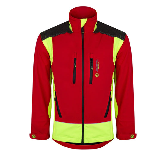 ARBORTEC AT4100 Breatheflex Pro Freestyle Work Jacket - Red