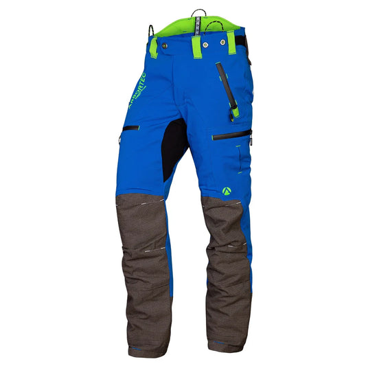 ARBORTEC AT4060 Breatheflex Pro Chainsaw Trousers Design A Class 1 -Blue