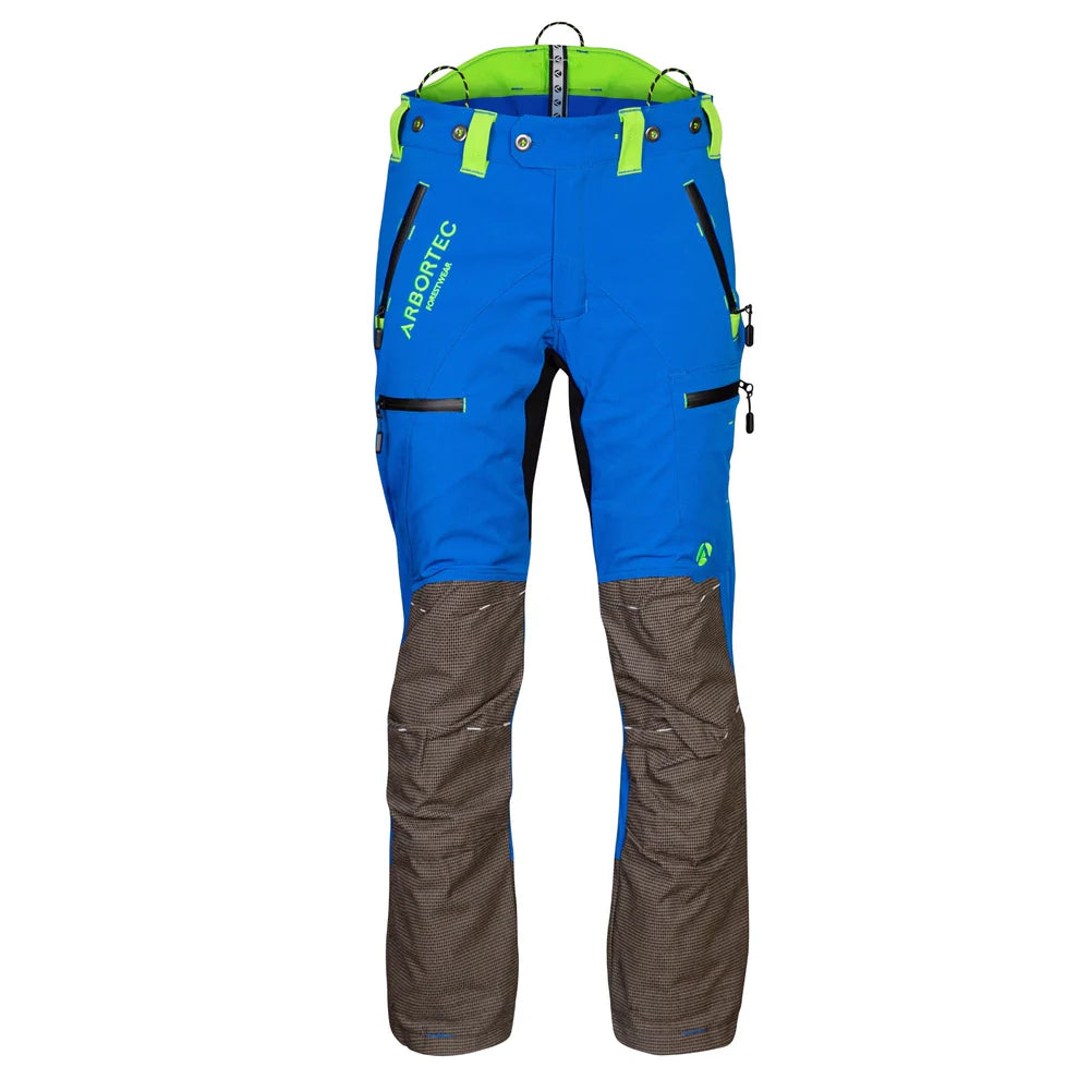 ARBORTEC AT4060 Breatheflex Pro Chainsaw Trousers Design A Class 1 -Blue