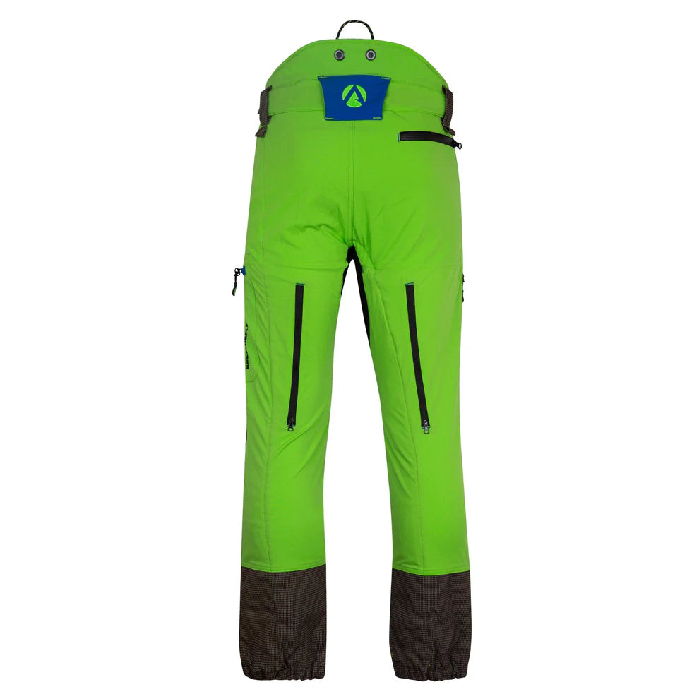 ARBORTEC AT4060 Breatheflex Pro Chainsaw Trousers Design A Class 1 - Lime