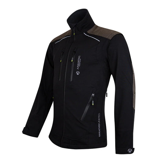 ARBORTEC AT4100 Breatheflex Pro Work Jacket - Black