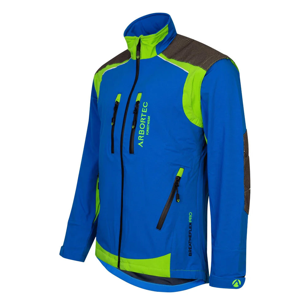 ARBORTEC AT4100 Breatheflex Pro Work Jacket - Blue