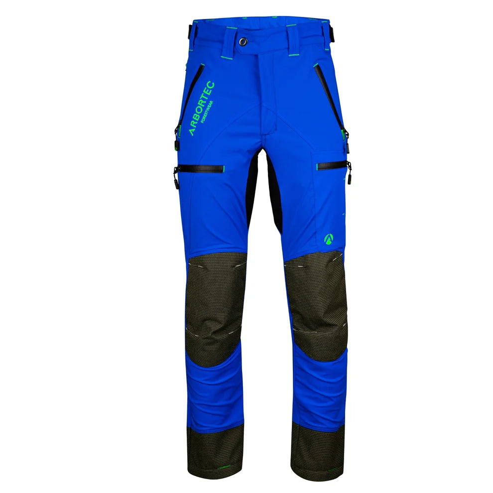 ARBORTEC AT4160 Breatheflex Pro Work Trousers Non-Protective - Blue
