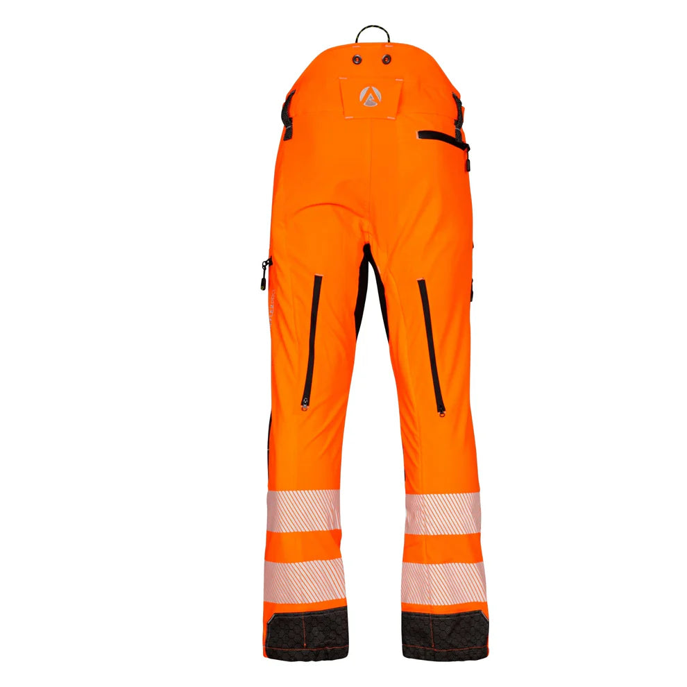 ARBORTEC AT4060 Breatheflex Pro Chainsaw Trousers Design A Class 1 -Hi-Vis Orange