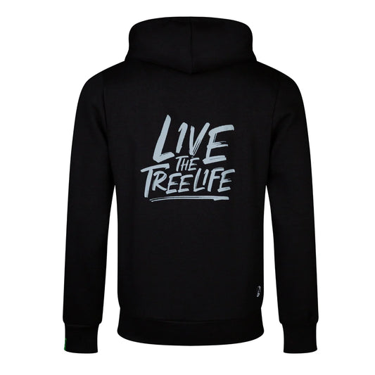 ARBORTEC Black Zip Hoodie
