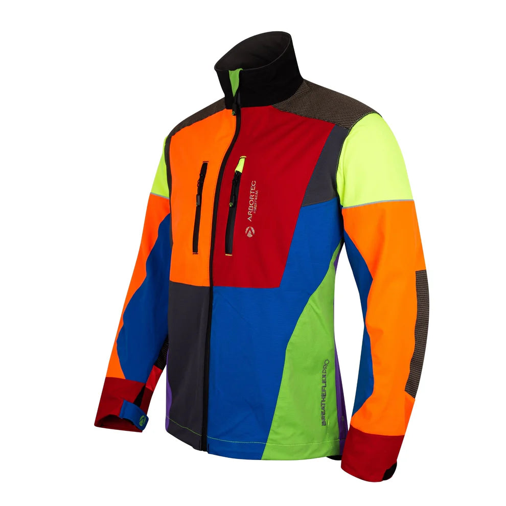 ARBORTEC AT4200 Breatheflex Lightweight Work Jacket - Multi Colour