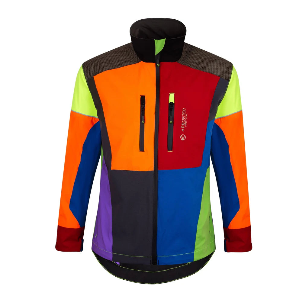 ARBORTEC AT4200 Breatheflex Lightweight Work Jacket - Multi Colour
