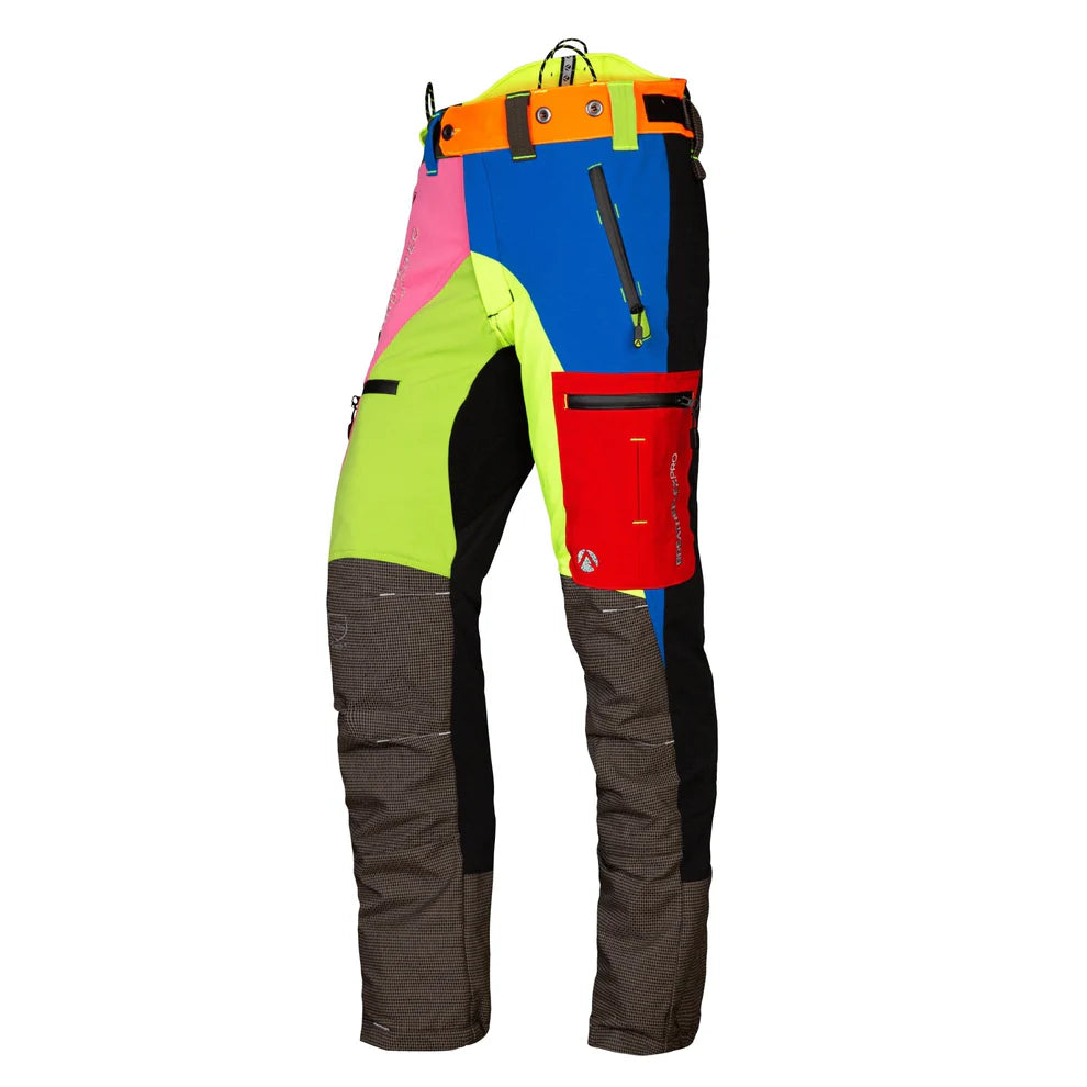 ARBORTEC AT4060 Breatheflex Pro Chainsaw Trousers Design A Class 1 -Multi Colour