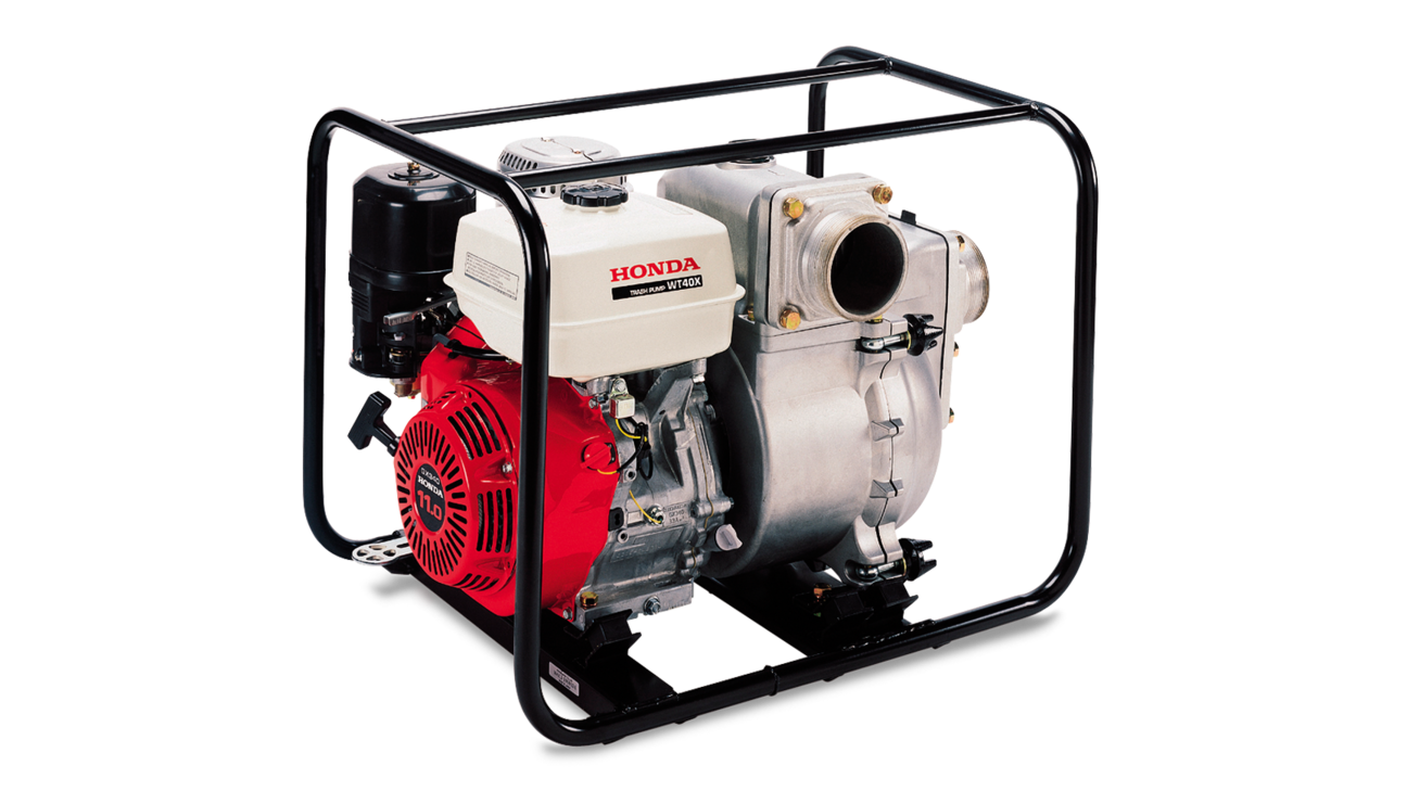 HONDA WT 40 X (acque nere)