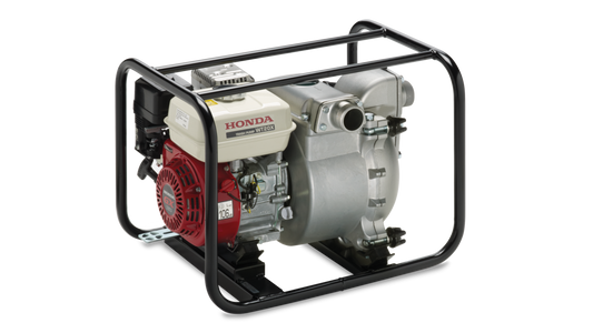 HONDA WT 20 X (acque nere)