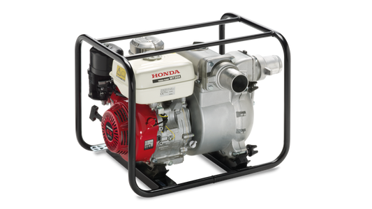 HONDA WT 30 X (acque nere)