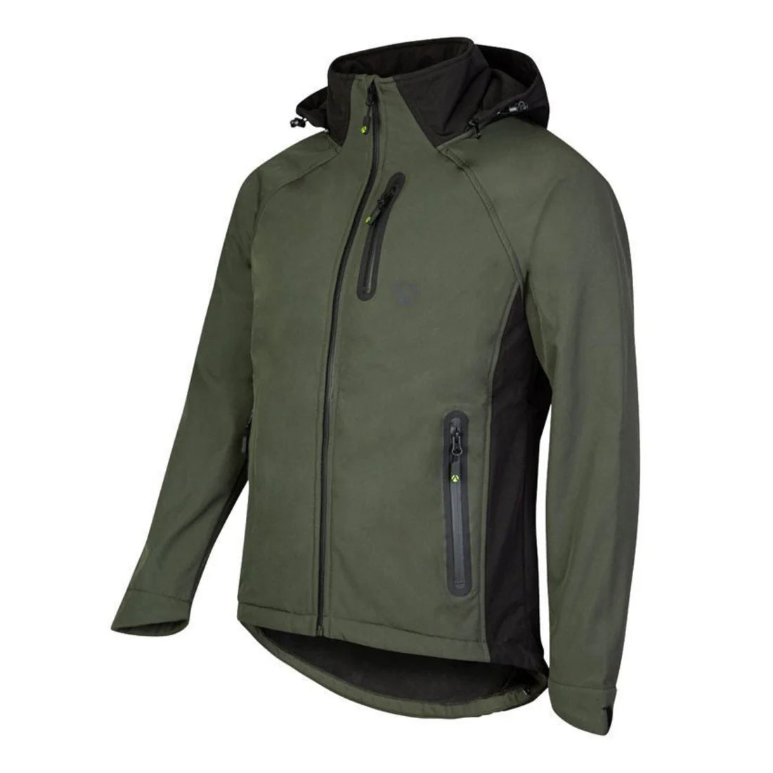 ARBORTEC Giacca impermeabile Caiman BreatheDry Softshell Olive