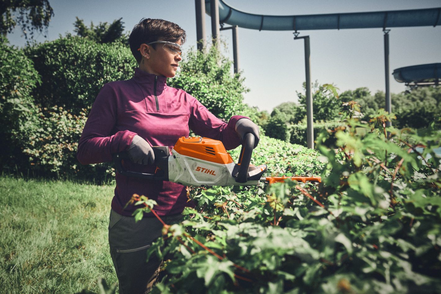 STIHL HSA 140 R (lama da 75cm) (AP) (solo corpo macchina)