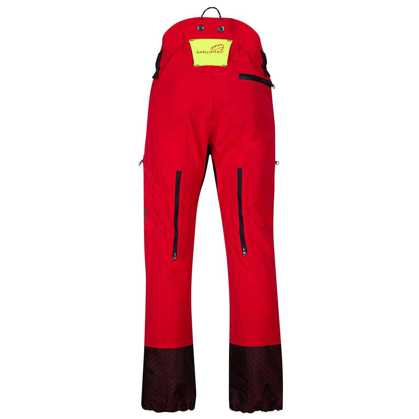 ARBORTEC Freestyle Chainsaw Trousers Design A Class 1 - Red - AT4061