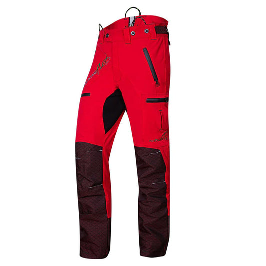 ARBORTEC Freestyle Chainsaw Trousers Design A Class 1 - Red - AT4061