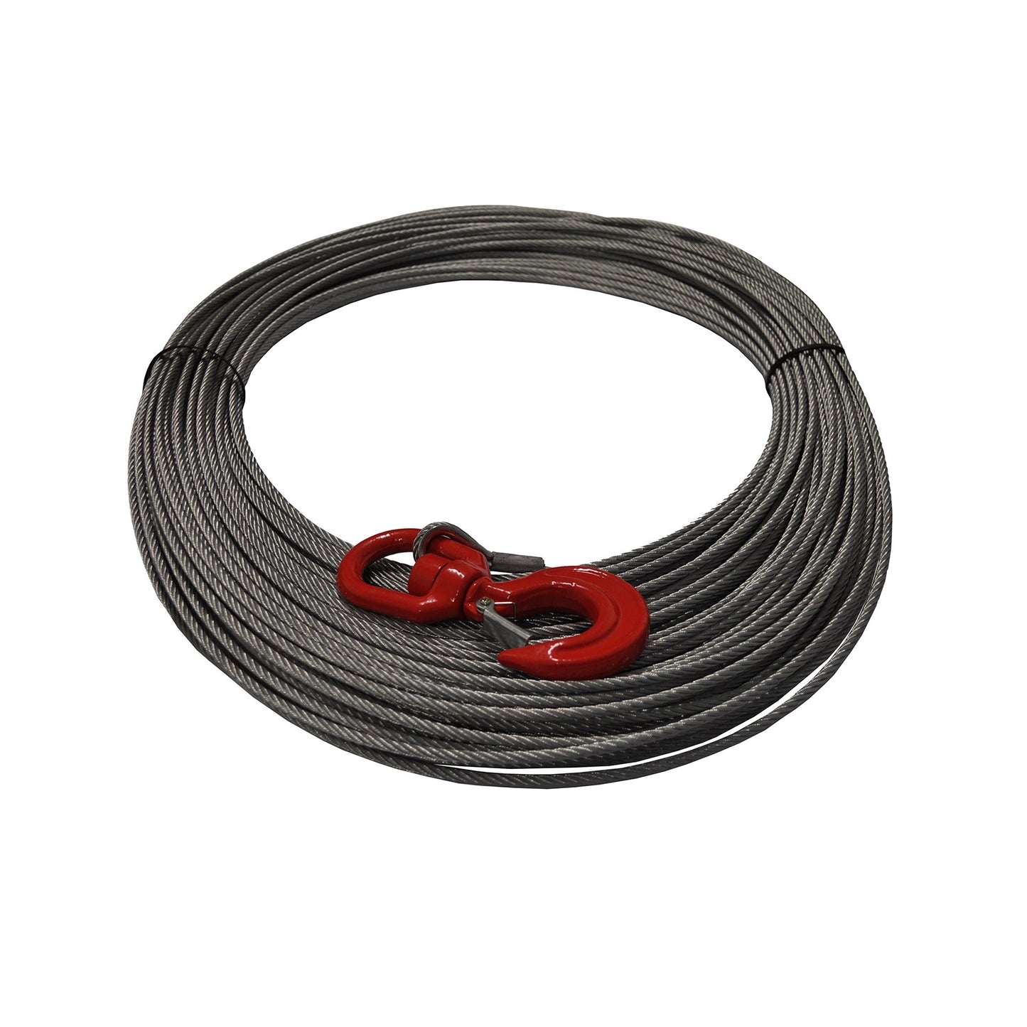 DOCMA FUNE ACCIAIO E GANCIO GIREVOLE