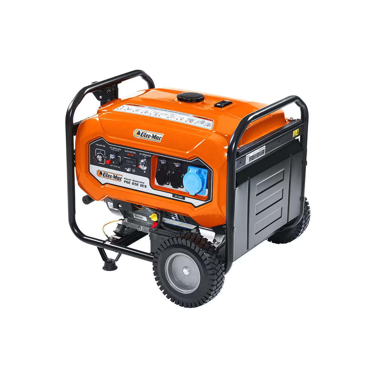 OLEO-MAC PGE 65E DCS (avviamento elettrico e "a strappo")