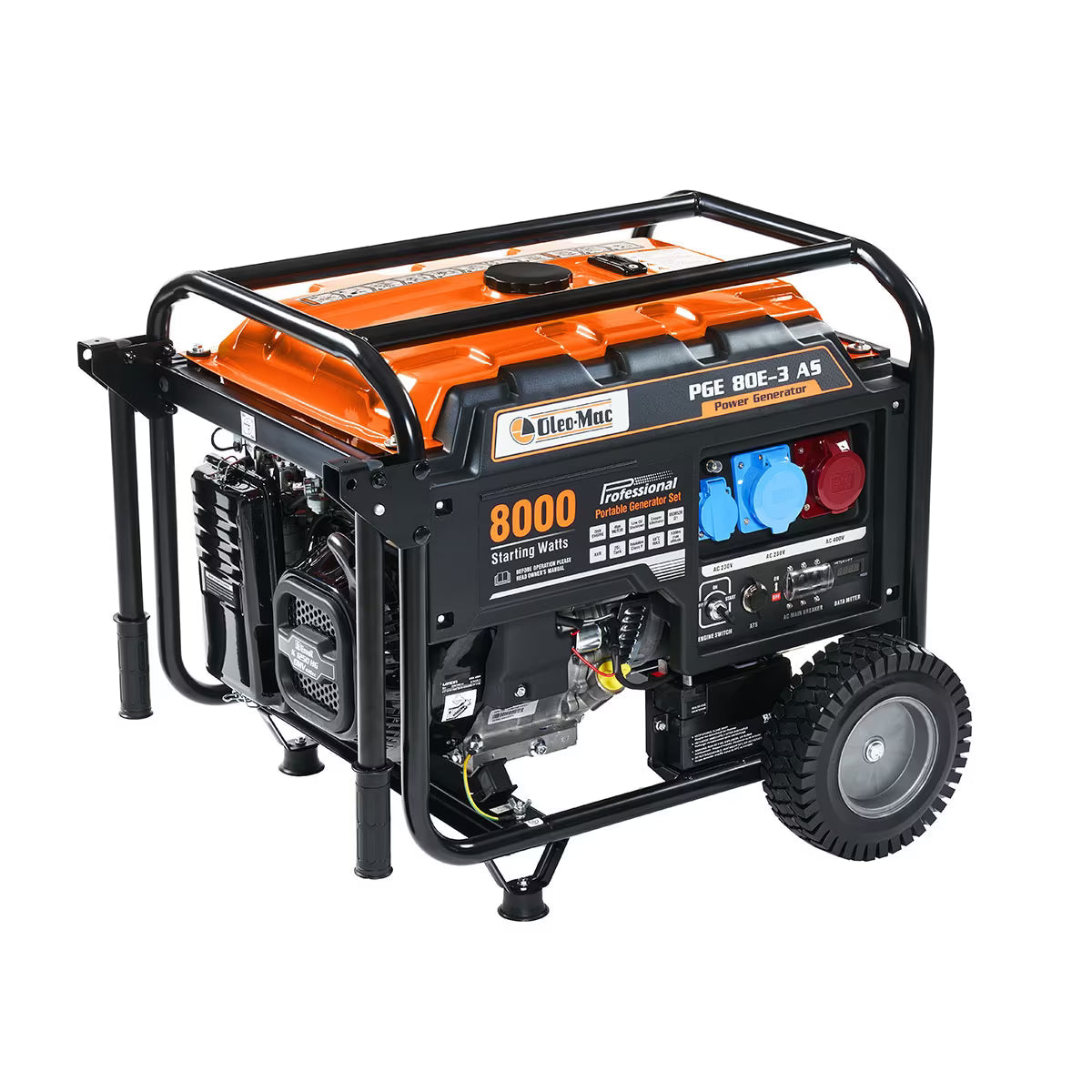 OLEO-MAC PGE 80E-3 DCS