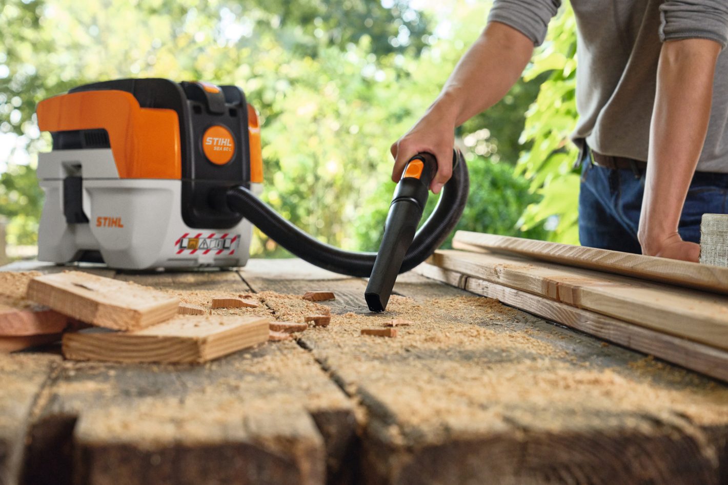 STIHL SEA 50 (AK) (solo corpo macchina)