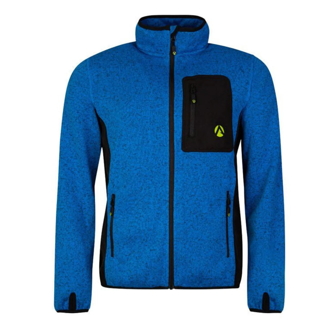ARBORTEC Kudu Plus Melange Zip Sweater (Blue)