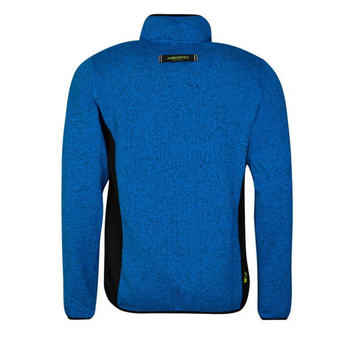 ARBORTEC Kudu Plus Melange Zip Sweater (Blue)