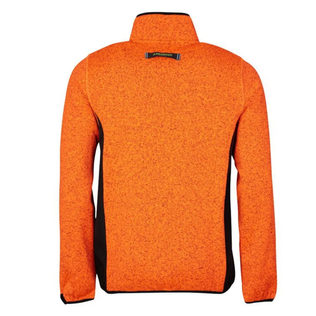 ARBORTEC Kudu Melange Zip Sweater (Orange)