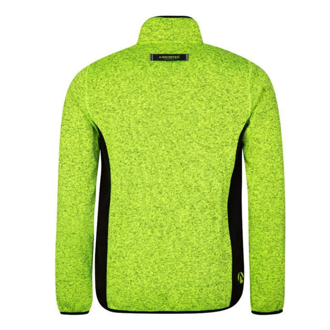 ARBORTEC Kudu Plus Melange Zip Sweater (Yellow)