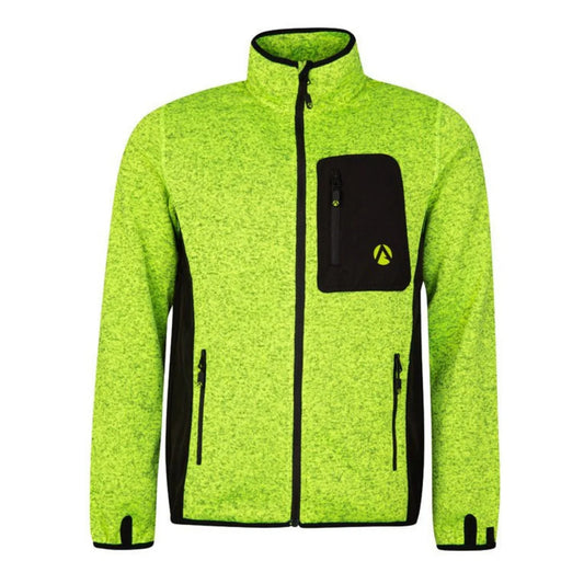 ARBORTEC Kudu Plus Melange Zip Sweater (Yellow)