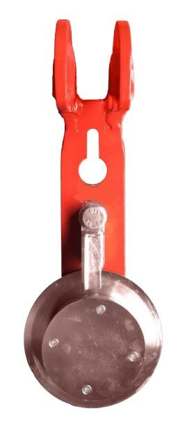 CARRUCOLA Sgancio Automatico per Verricello Forestale / Teleferica