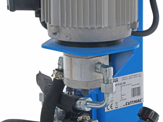 Docma SVG650 PLUS - 220v - Spaccalegna elettrico - 6.5Ton